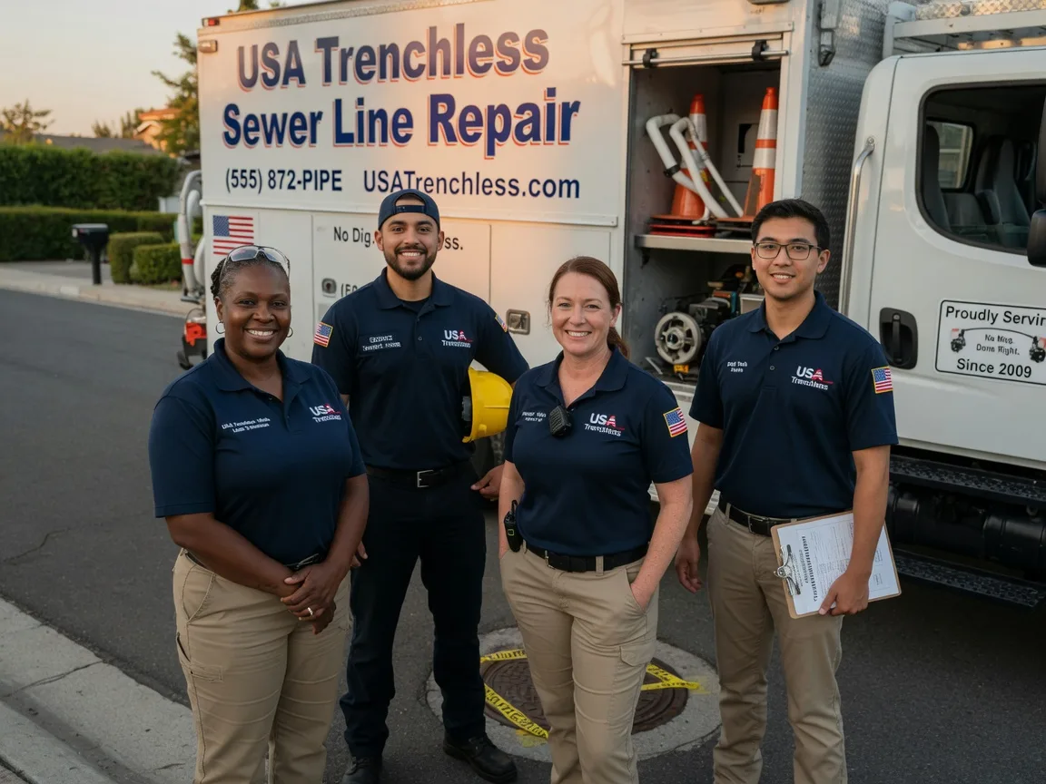 Sewer Line Repair company in Holly Grove, AR